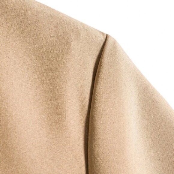 Casual Khaki Men's Leopard Print Shirt - Picture 7 of 8